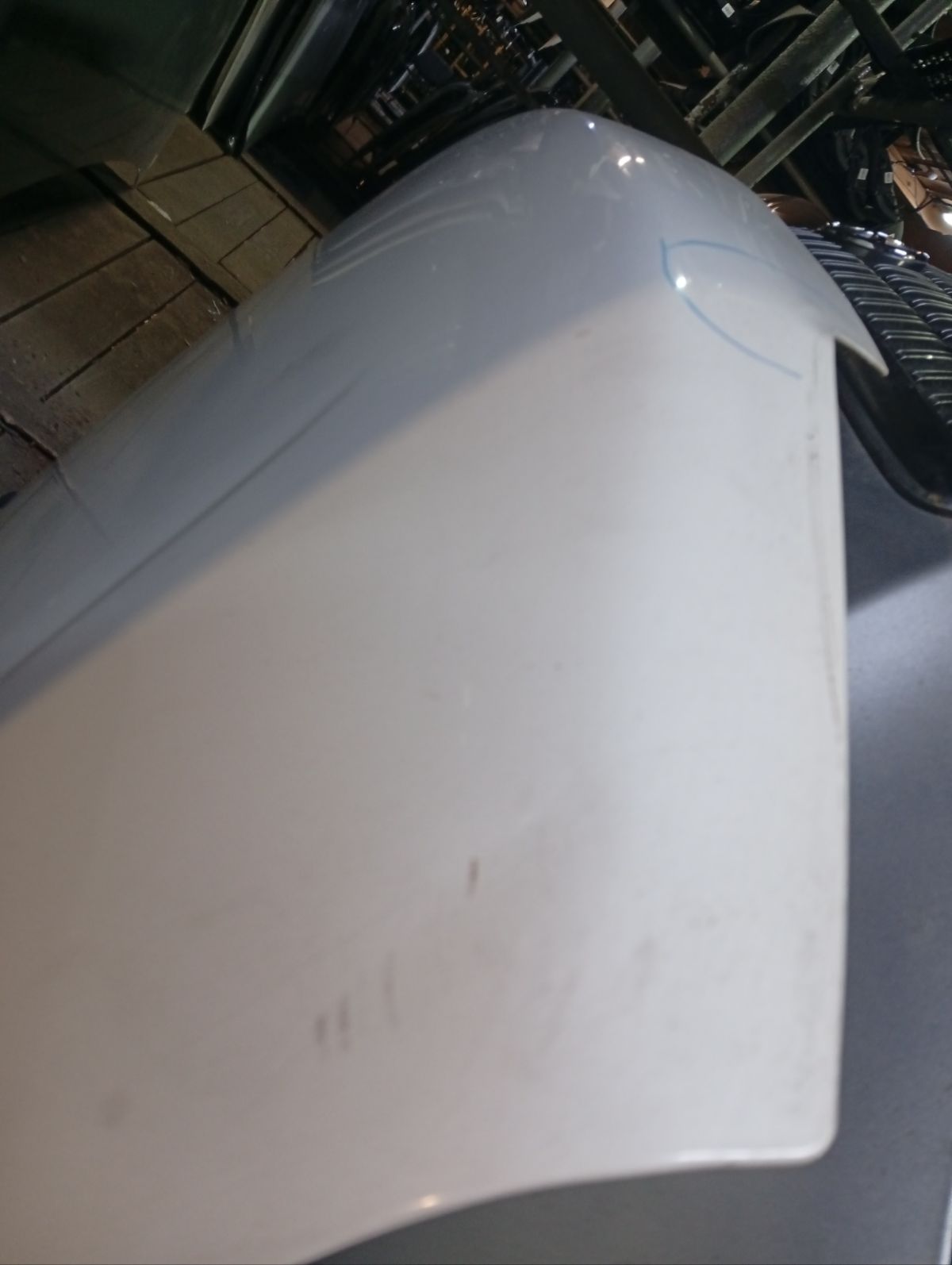 Капот F51002U0AM, F51002U0CM на Nissan Cube Z10 Фото 6