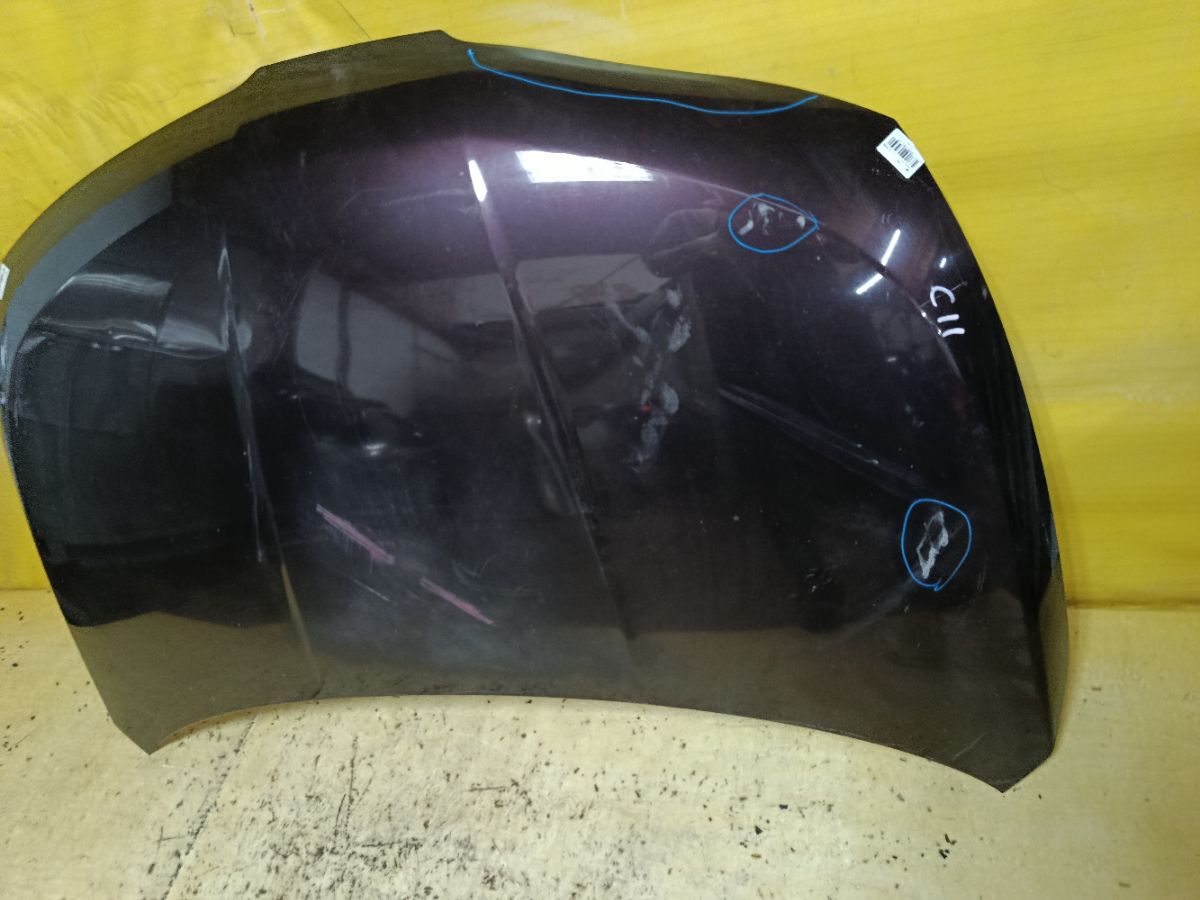 Капот DS20100A, F5100 ED0MM, F5100ED0MM, F510M ED0MA, F510MED0MA, NS01080AA, STDTW50150, SYNS036G002 на Nissan Tiida C11 Фото 3