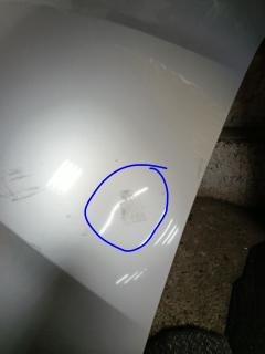 Капот на Honda Fit Hybrid GP1 Фото 5