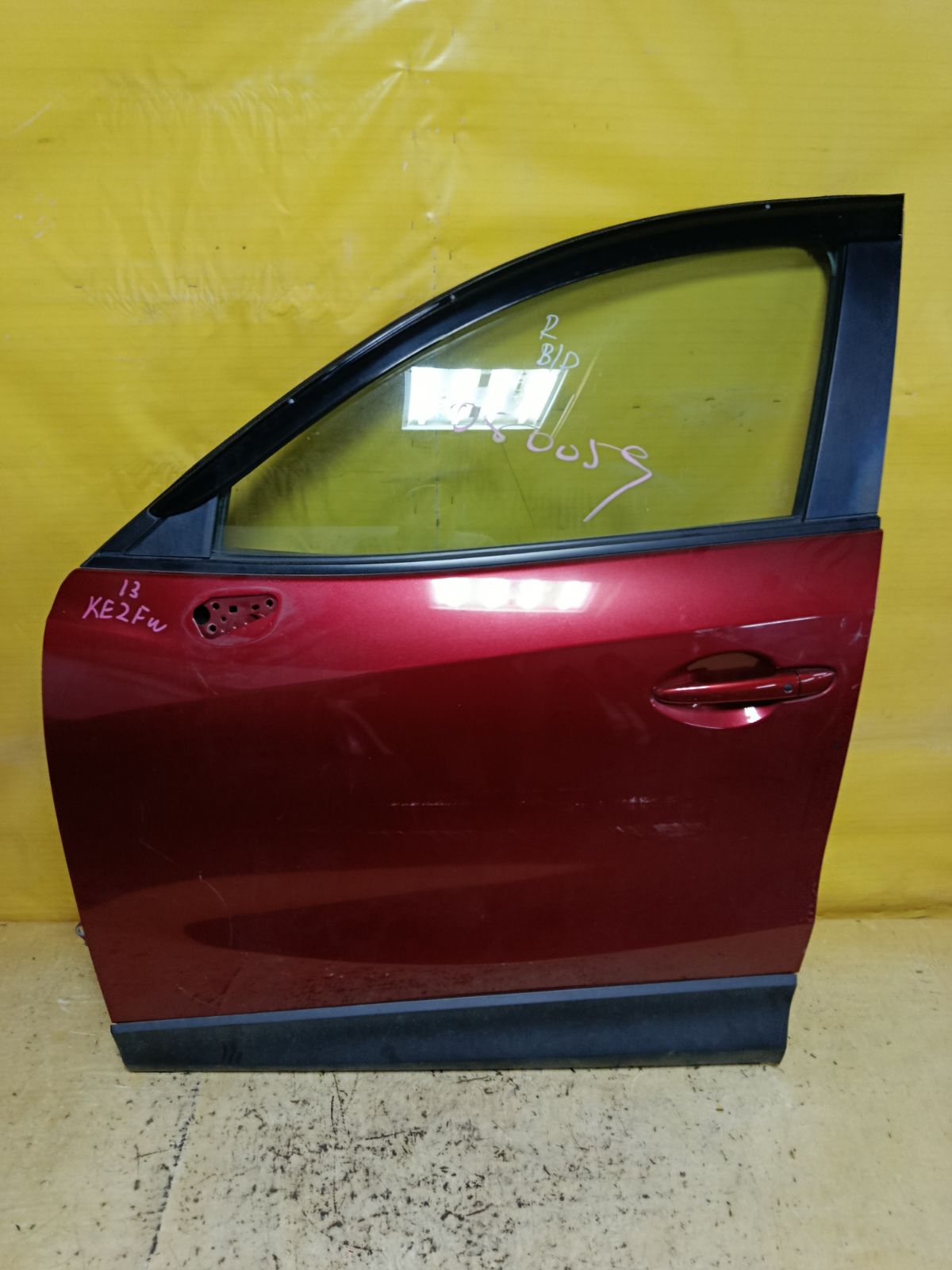 Дверь боковая на Mazda Cx-5 KE2FW Фото 1