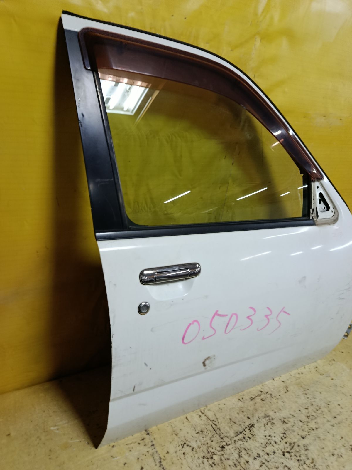 Дверь боковая на Nissan Cube Z10 Фото 2