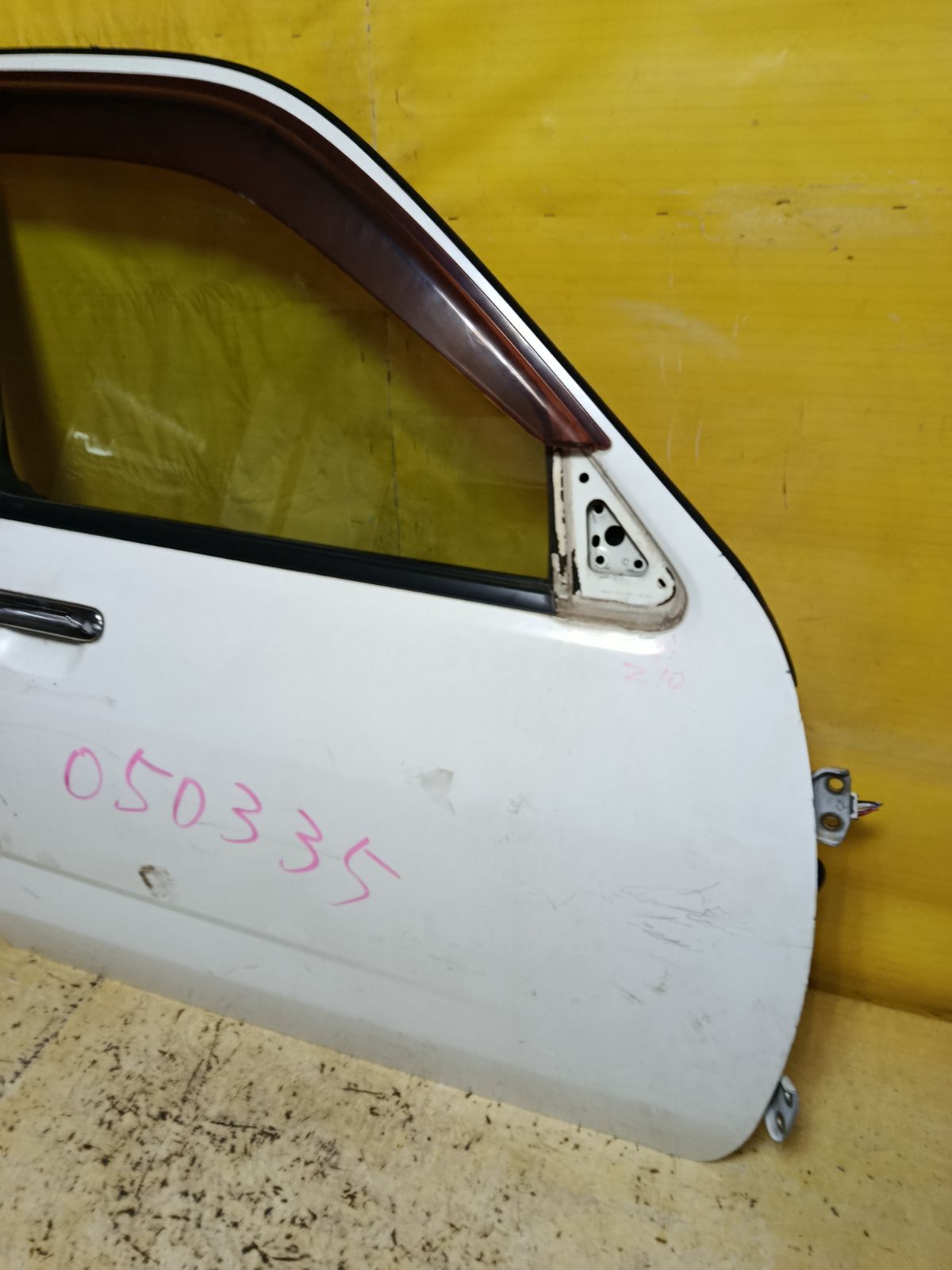 Дверь боковая на Nissan Cube Z10 Фото 3