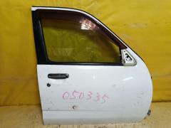 Дверь боковая на Nissan Cube Z10, Переднее Правое расположение