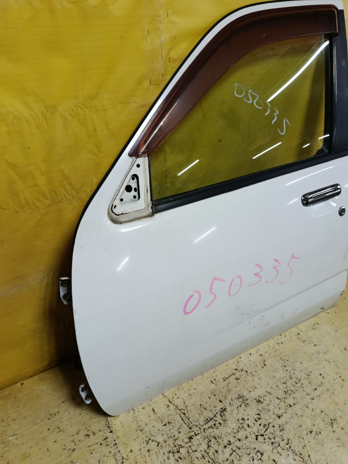 Дверь боковая на Nissan Cube Z10 Фото 2