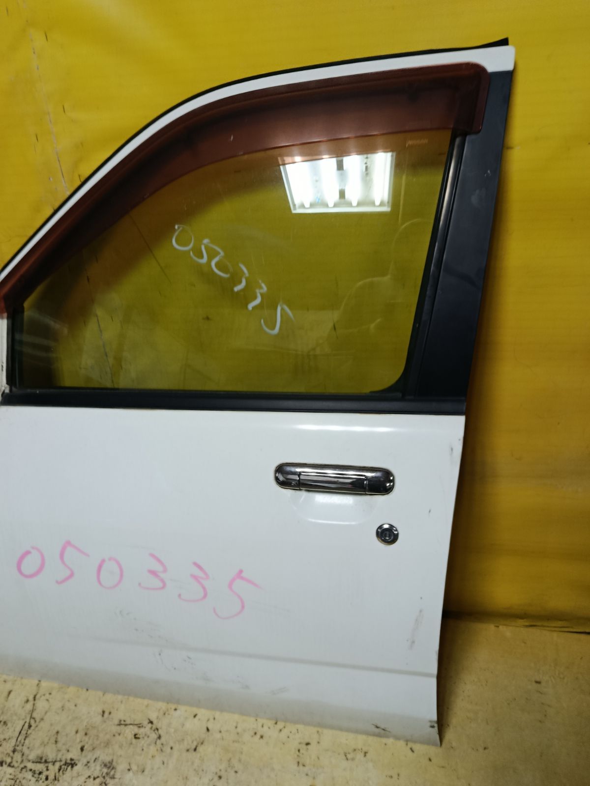 Дверь боковая на Nissan Cube Z10 Фото 3