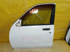 Дверь боковая на Nissan Cube Z10, Переднее Левое расположение