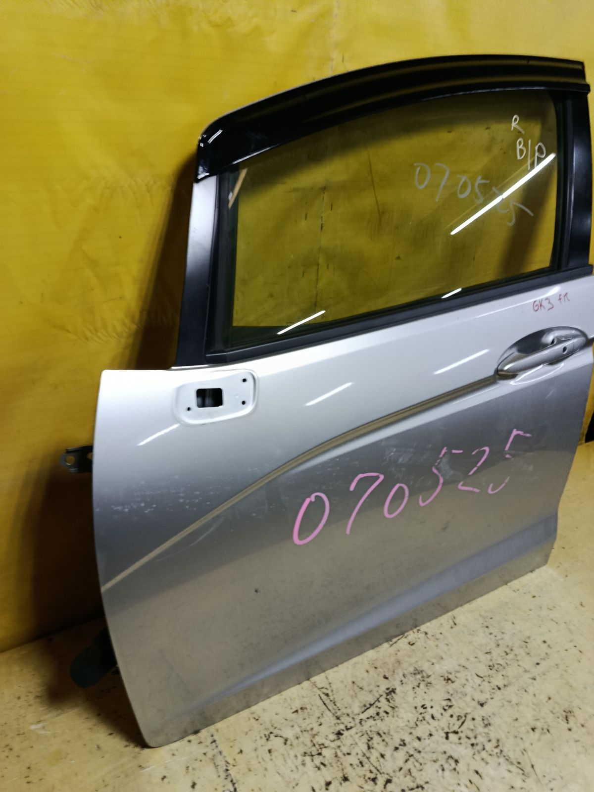 Дверь боковая на Honda Fit GK3 Фото 2