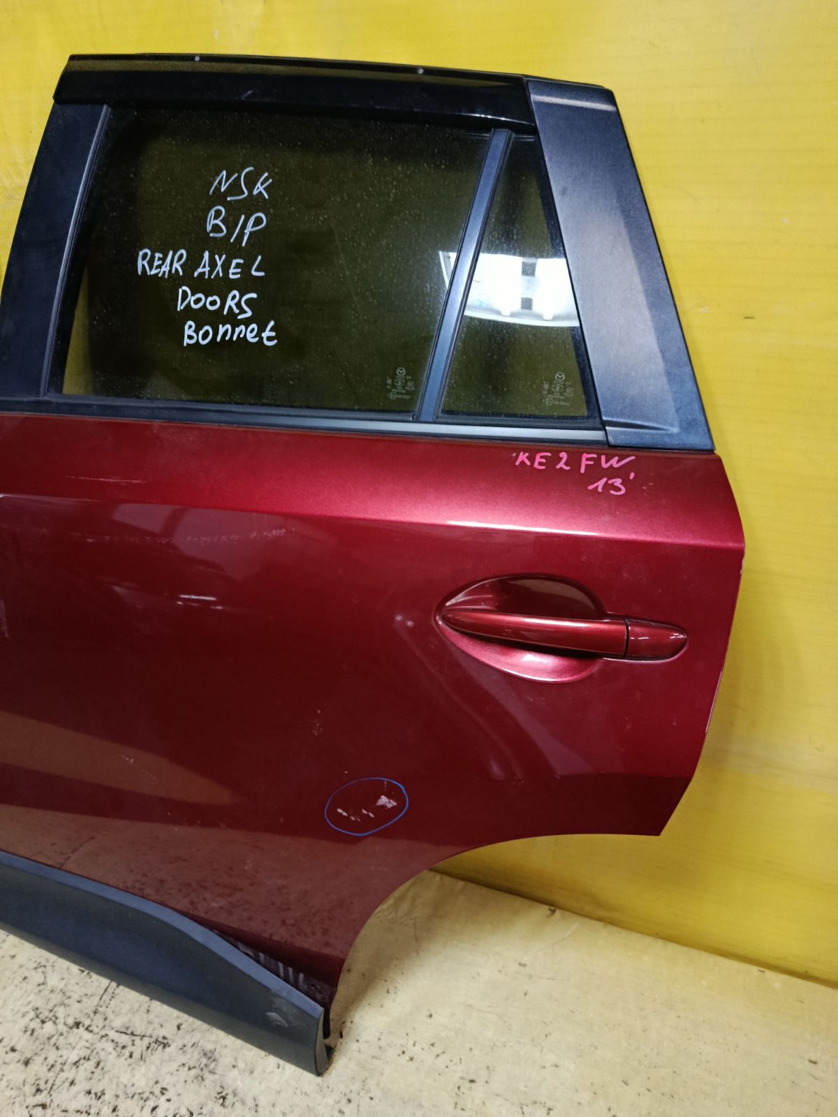 Дверь боковая на Mazda Cx-5 KE2FW Фото 3