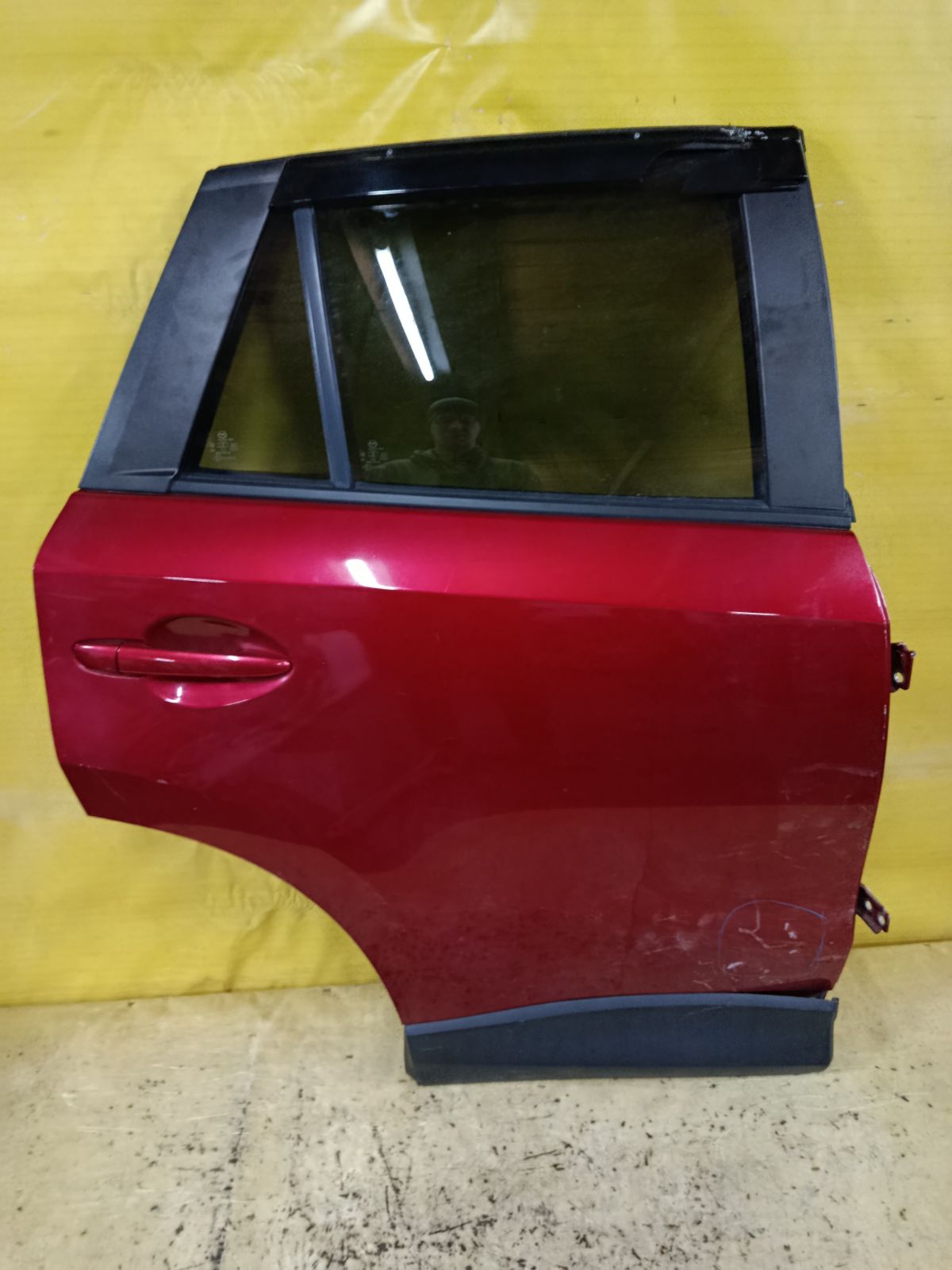 Дверь боковая на Mazda Cx-5 KE2FW Фото 1