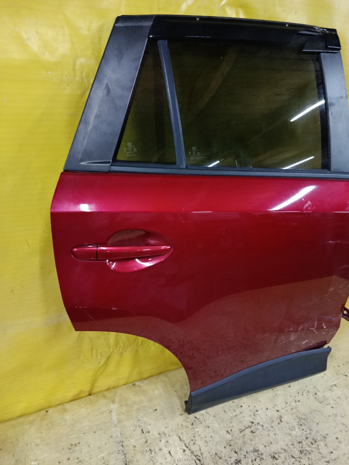 Дверь боковая на Mazda Cx-5 KE2FW Фото 2