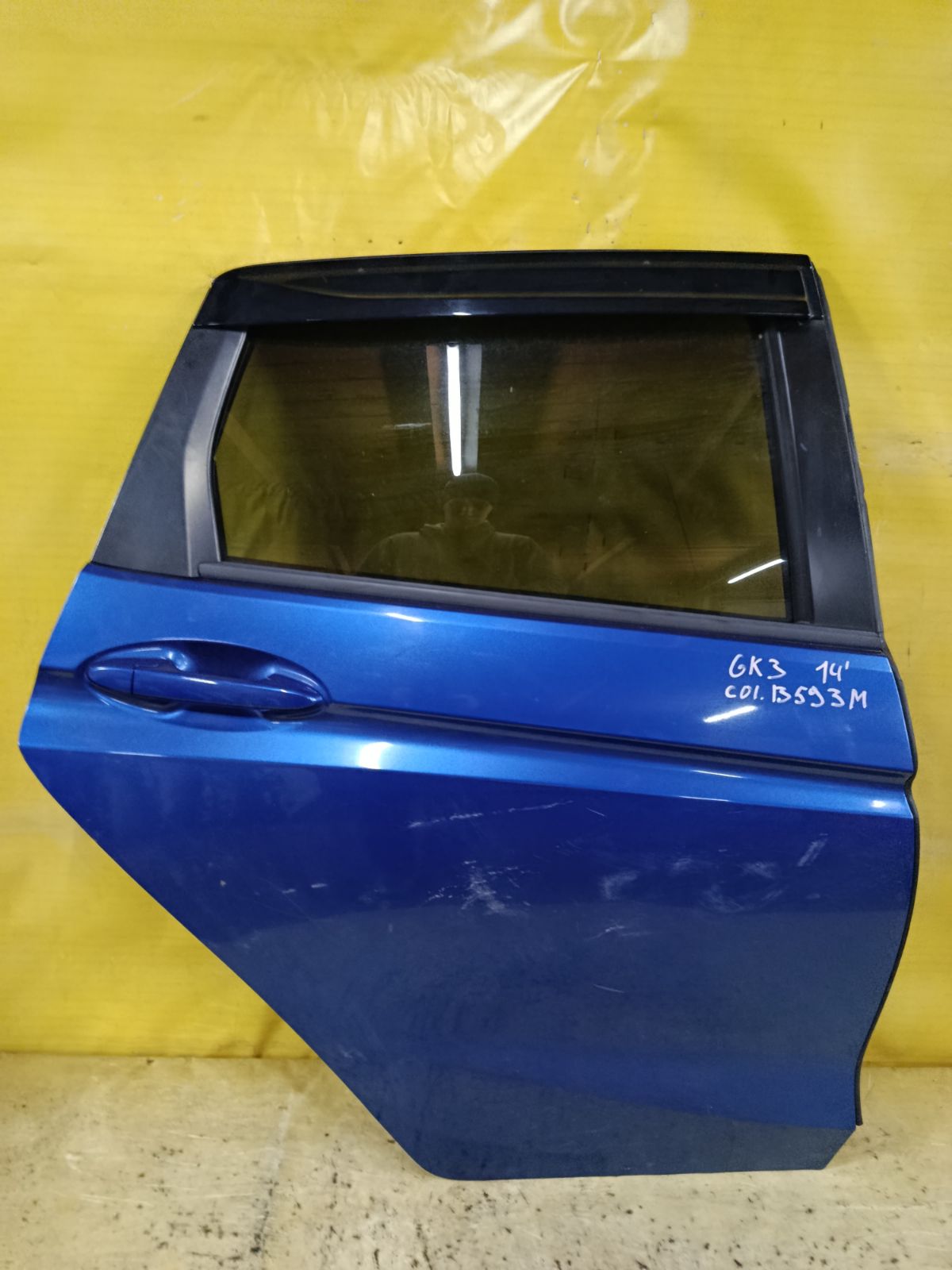 Дверь боковая на Honda Fit GK3 Фото 1