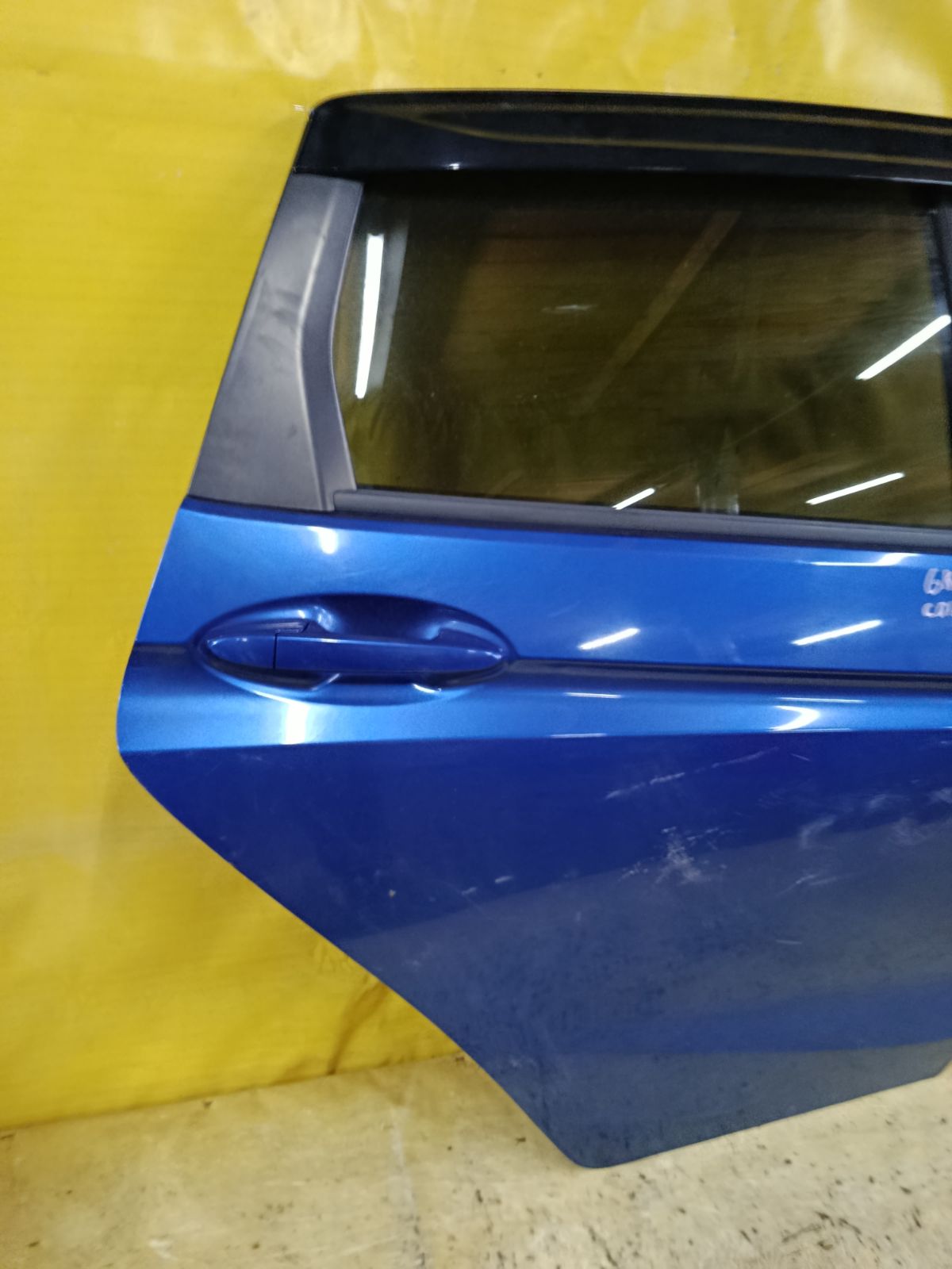 Дверь боковая на Honda Fit GK3 Фото 2