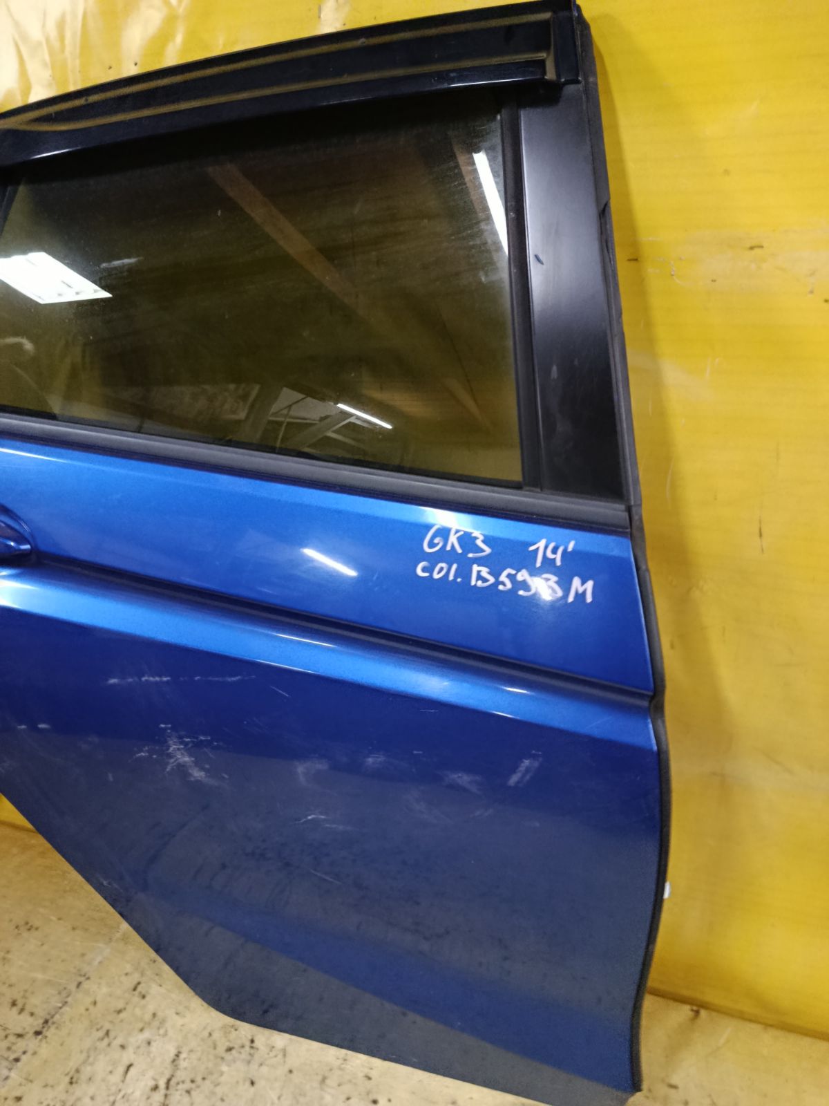 Дверь боковая на Honda Fit GK3 Фото 3