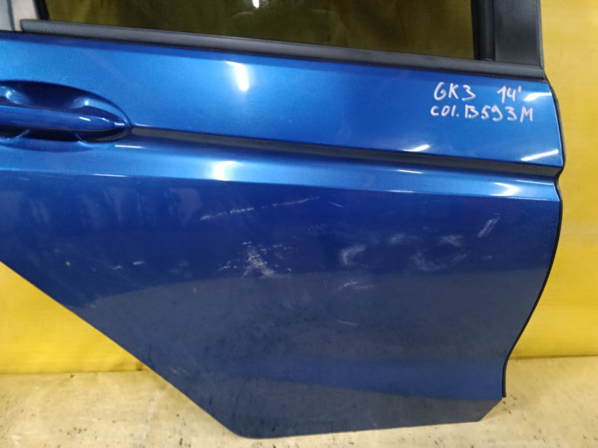 Дверь боковая на Honda Fit GK3 Фото 4