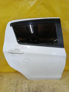 Дверь боковая на Toyota Vitz KSP130, Заднее Правое расположение