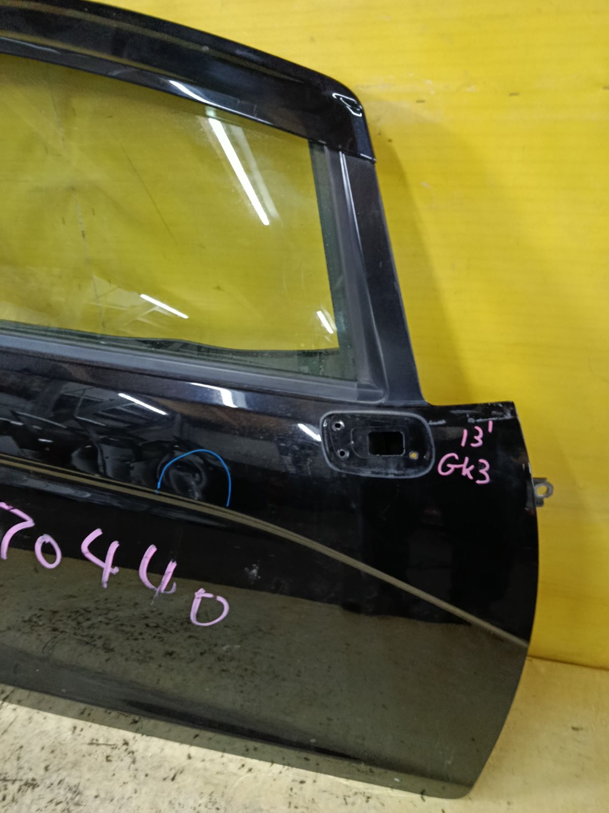 Дверь боковая на Honda Fit GK3 Фото 3