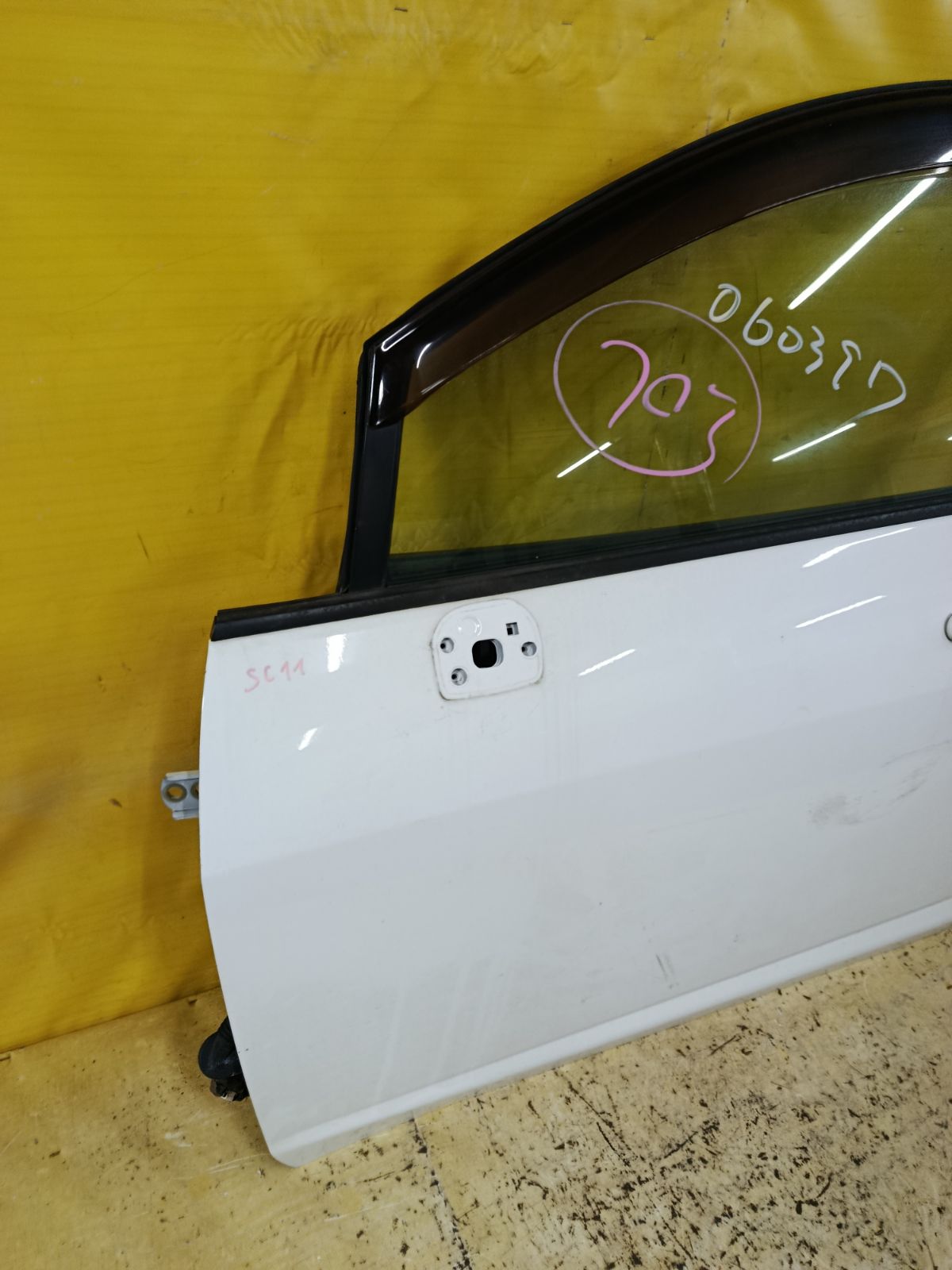 Дверь боковая на Nissan Tiida Latio SC11 Фото 2