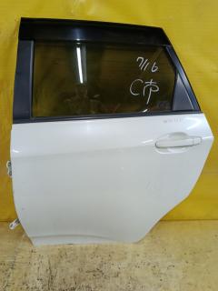 Дверь боковая на Toyota Ractis NCP120, Заднее Левое расположение