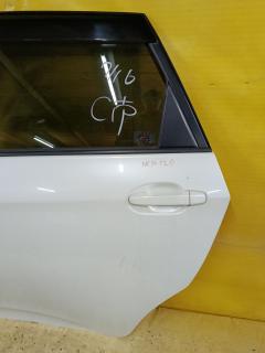 Дверь боковая на Toyota Ractis NCP120 Фото 3