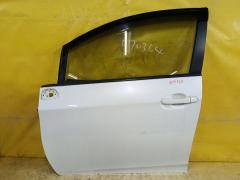 Дверь боковая на Toyota Ractis NCP120, Переднее Левое расположение