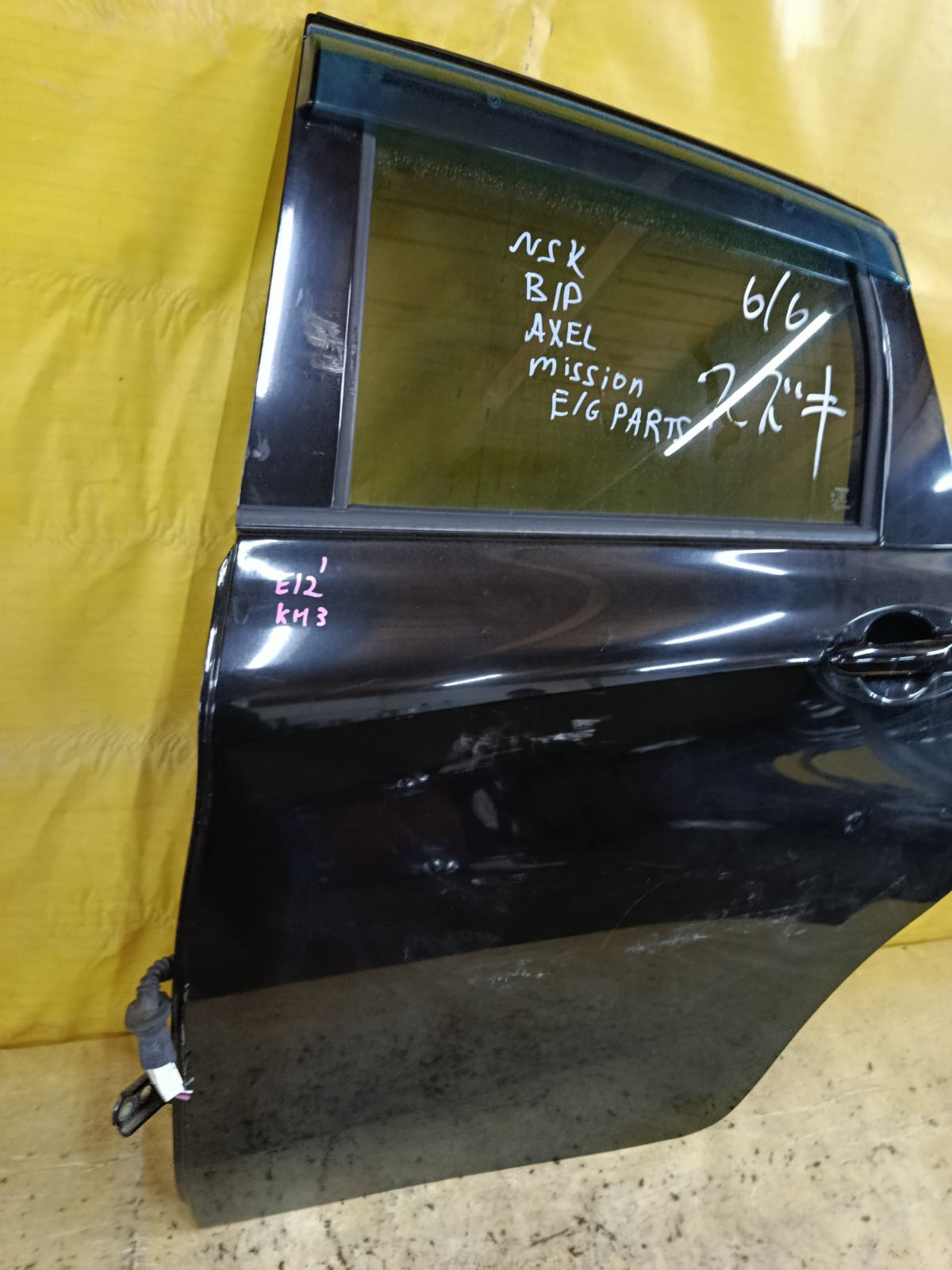 Дверь боковая на Nissan Note E12 Фото 2