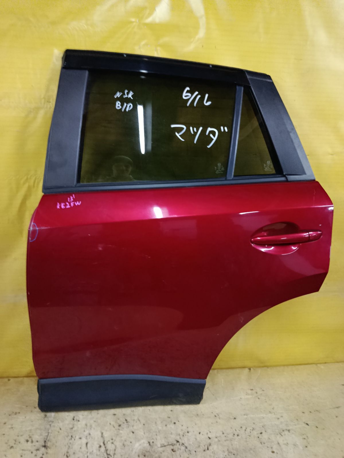 Дверь боковая на Mazda Cx-5 KE2FW Фото 1