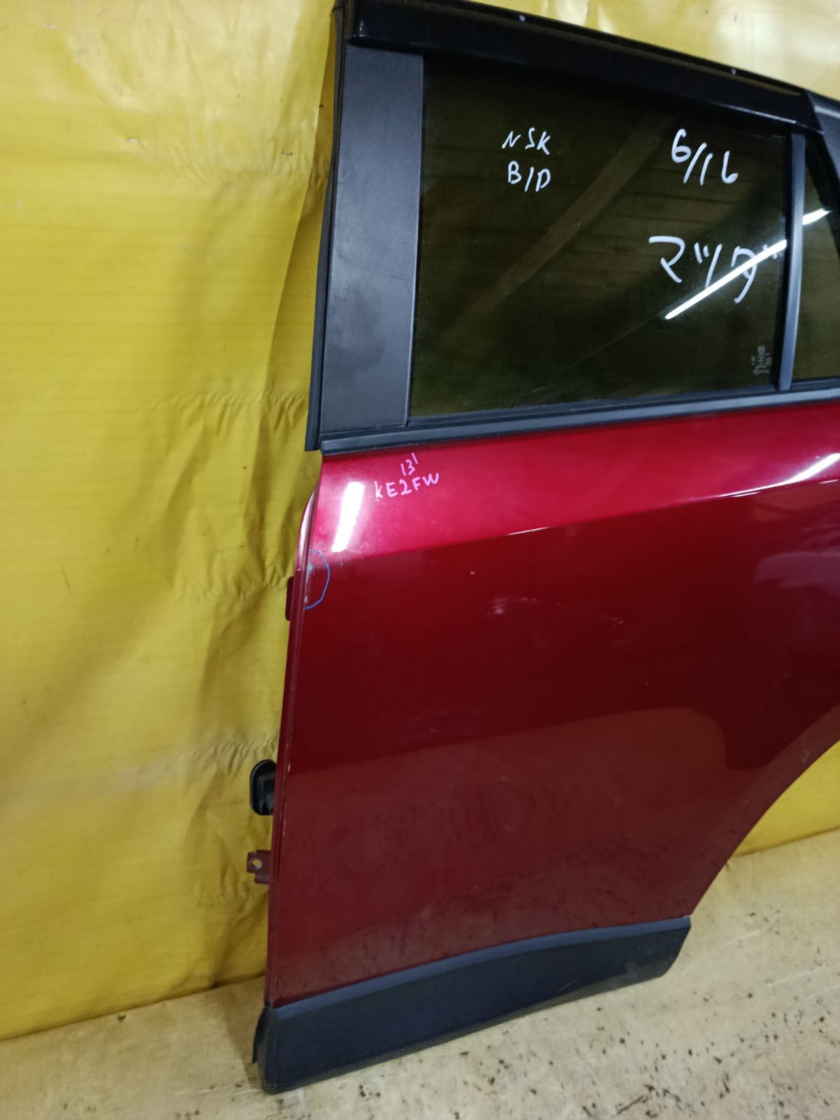 Дверь боковая на Mazda Cx-5 KE2FW Фото 2