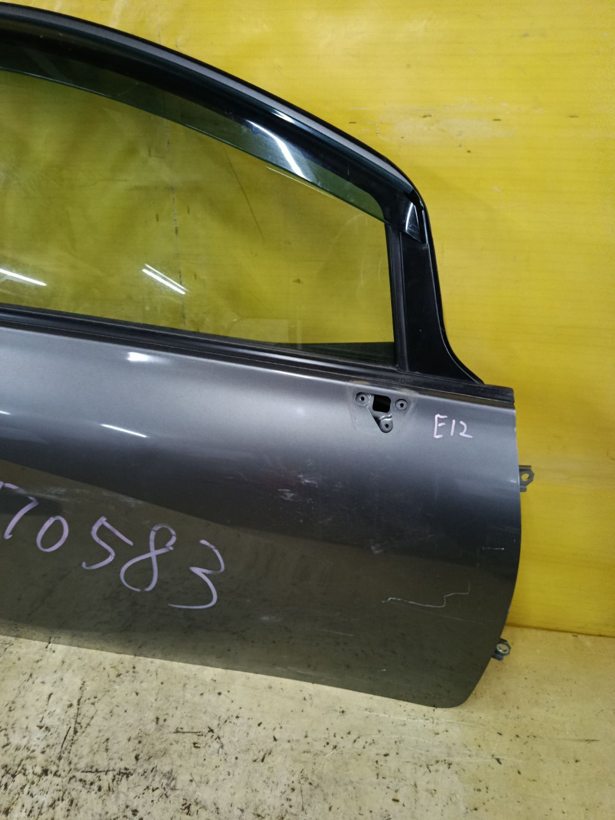 Дверь боковая на Nissan Note E12 Фото 3