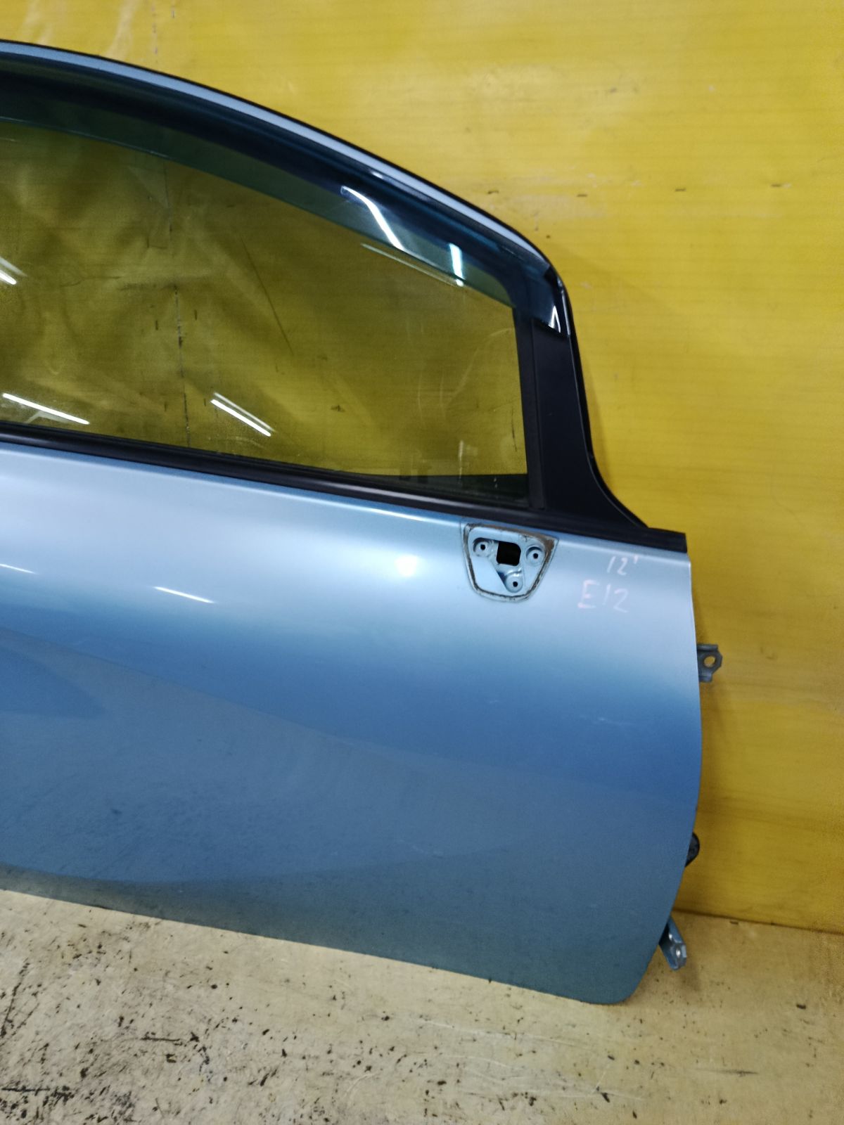 Дверь боковая на Nissan Note E12 Фото 3