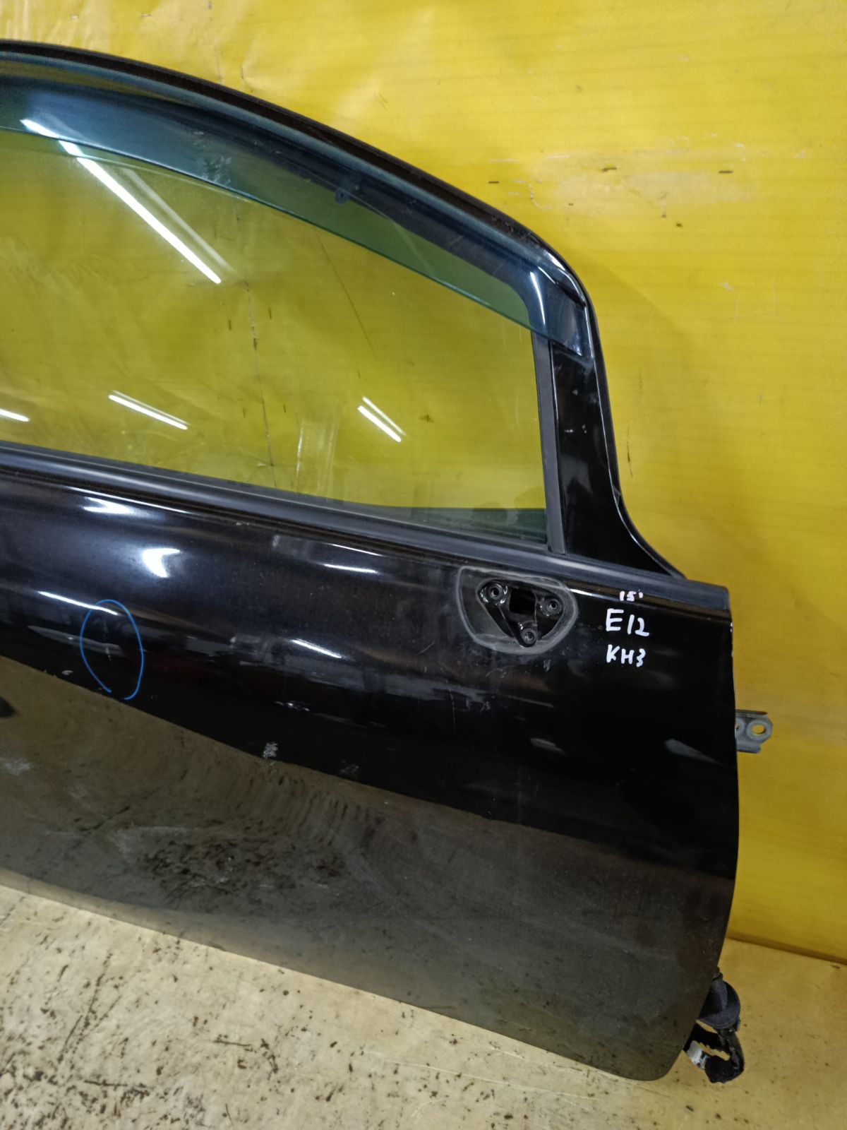 Дверь боковая на Nissan Note E12 Фото 3