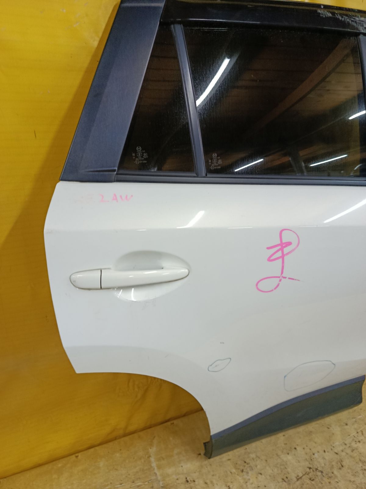 Дверь боковая на Mazda Cx-5 KE2AW Фото 2