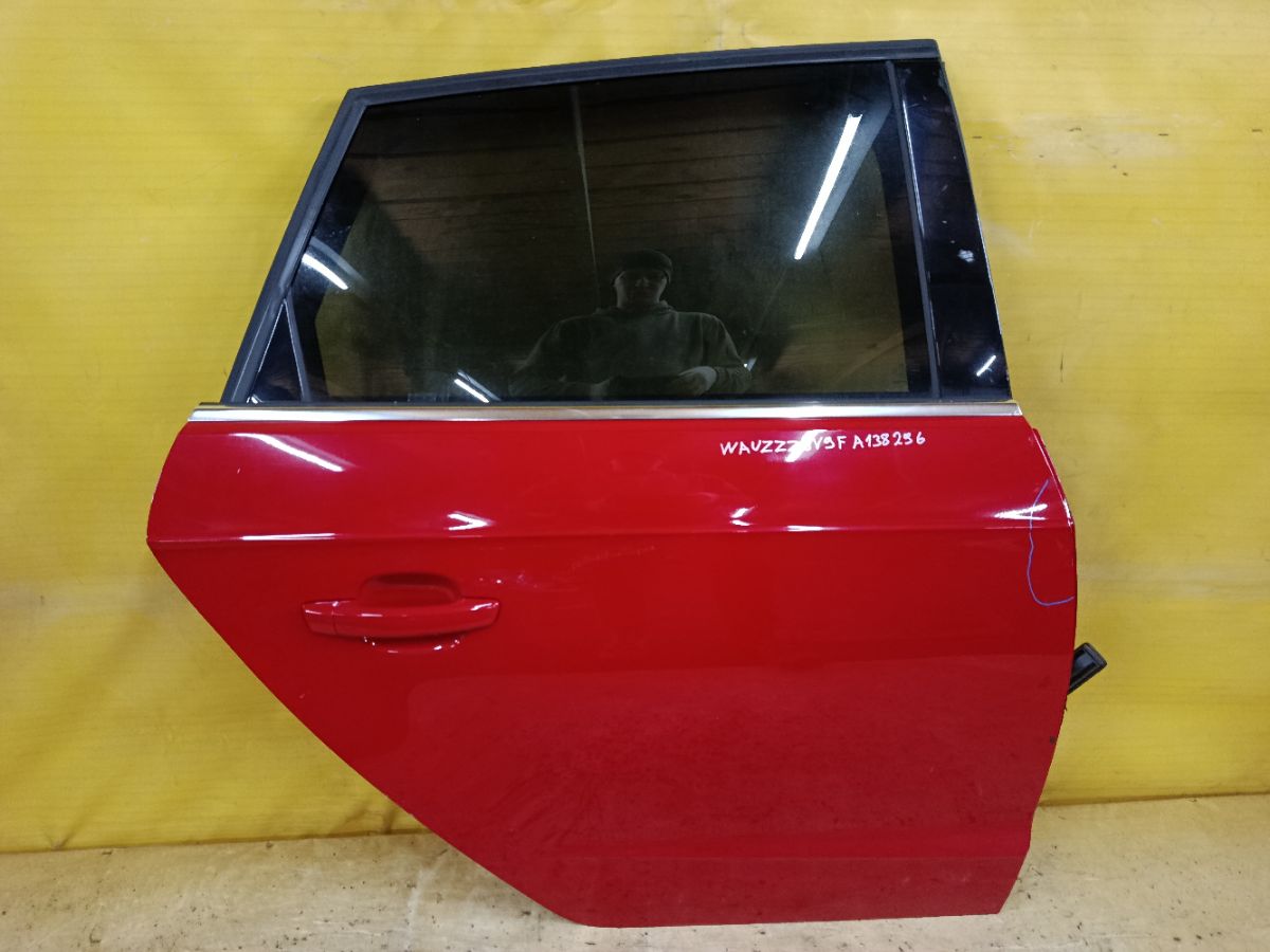 Дверь боковая на Audi A3 8V Фото 1