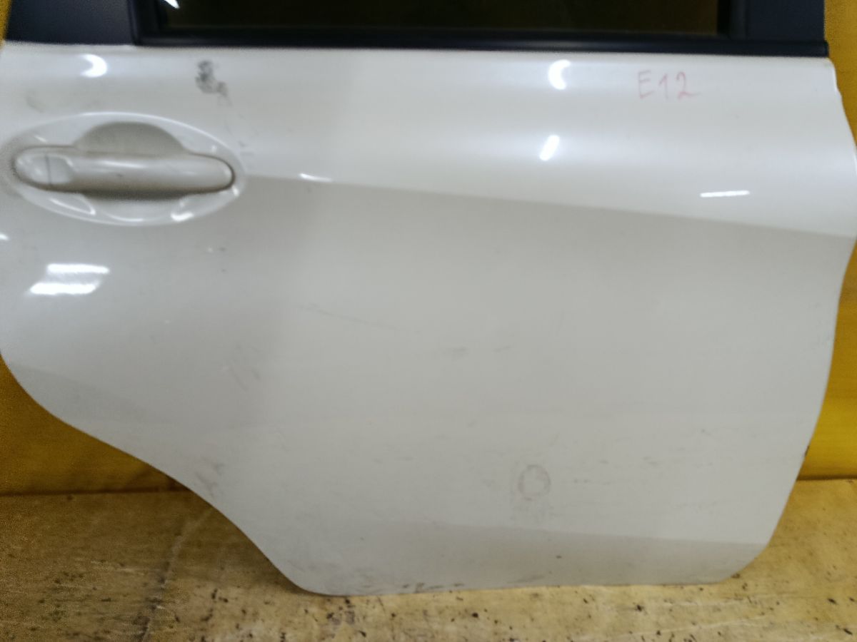 Дверь боковая на Nissan Note E12 Фото 2