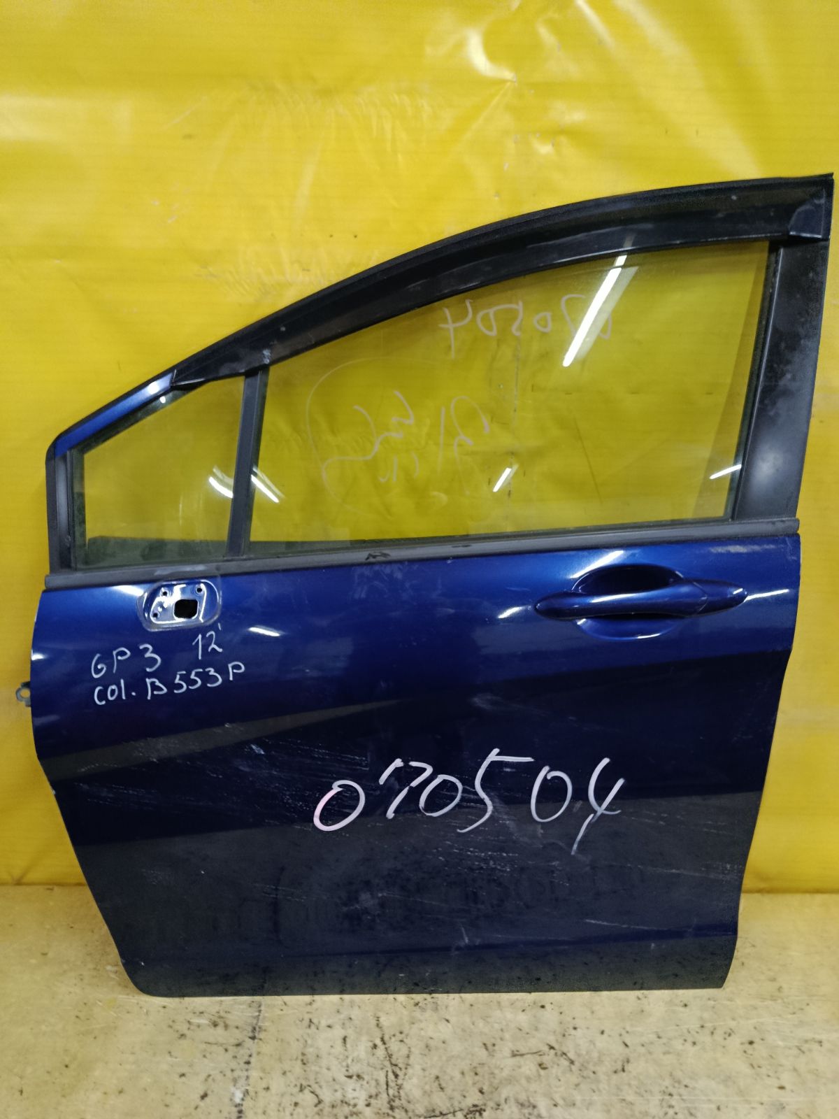 Дверь боковая на Honda Freed Hybrid GP3 Фото 1