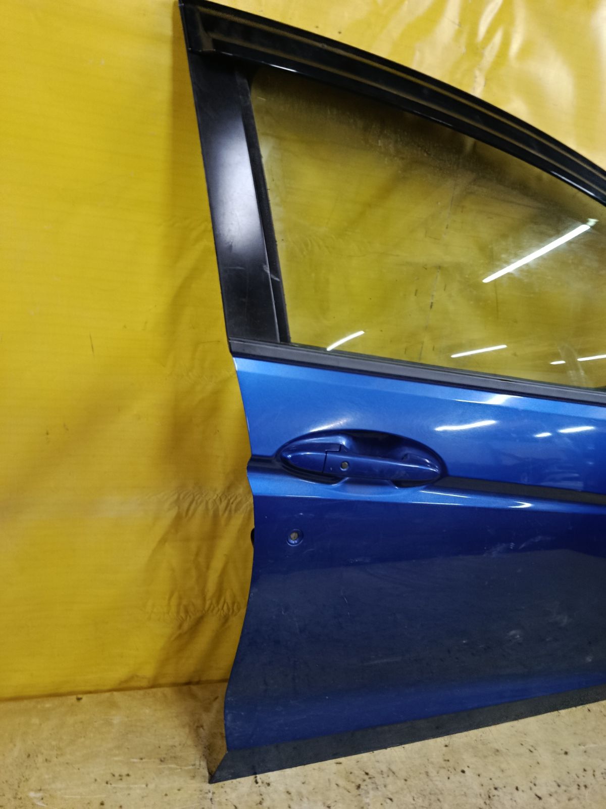 Дверь боковая на Honda Fit GK3 Фото 4