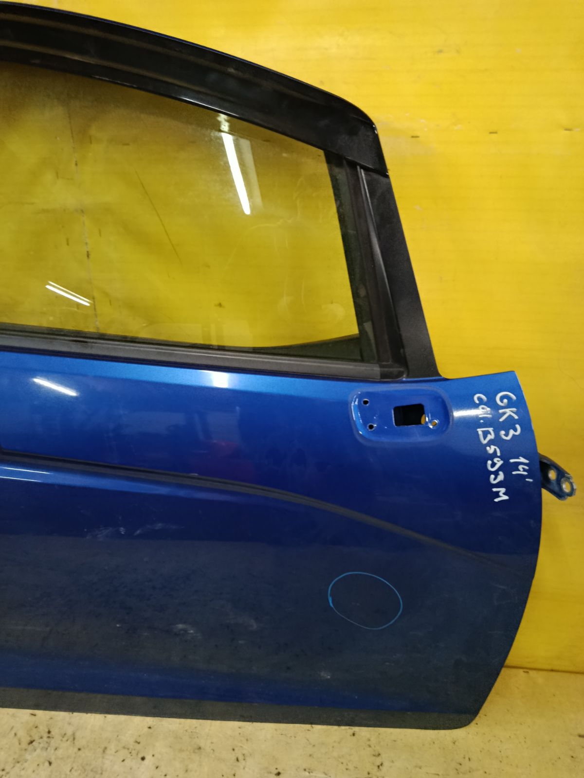 Дверь боковая на Honda Fit GK3 Фото 5