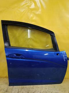Дверь боковая на Honda Fit GK3, Переднее Правое расположение