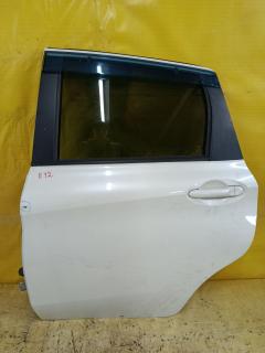 Дверь боковая на Nissan Note E12, Заднее Левое расположение