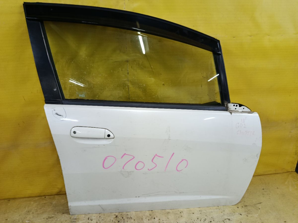 Дверь боковая на Honda Fit Shuttle Hybrid GP2 Фото 1