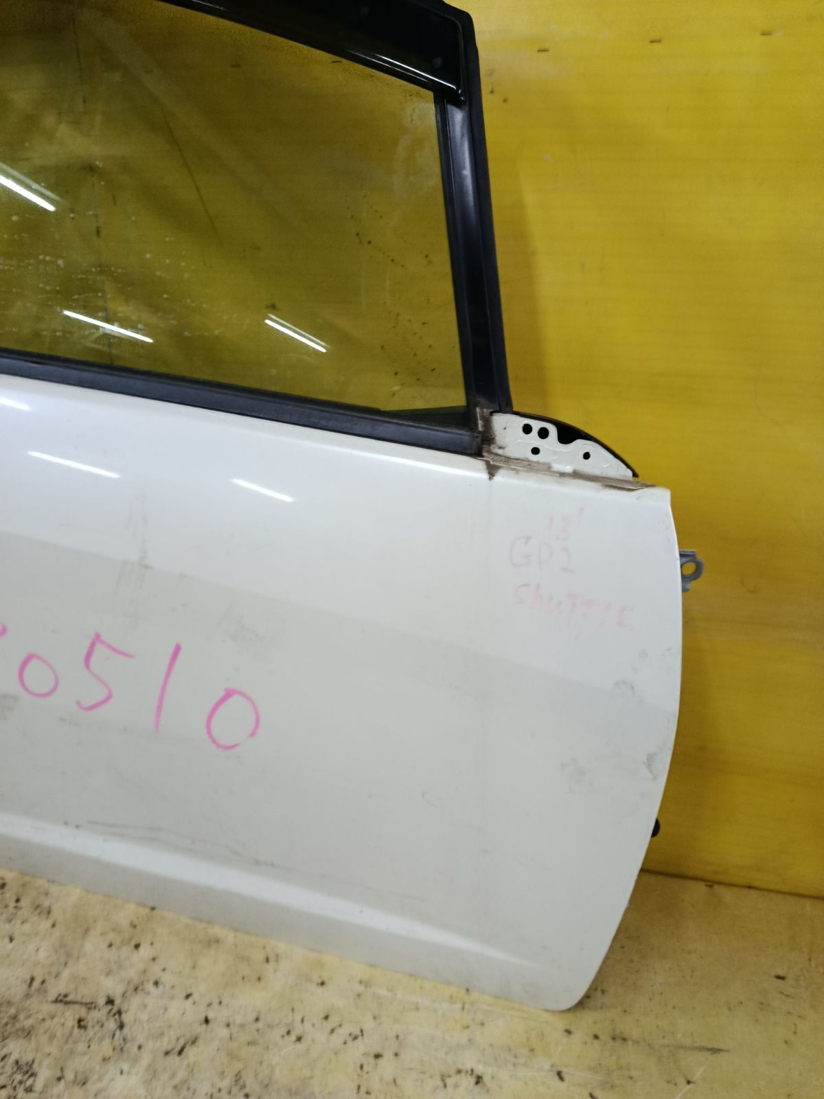 Дверь боковая на Honda Fit Shuttle Hybrid GP2 Фото 3