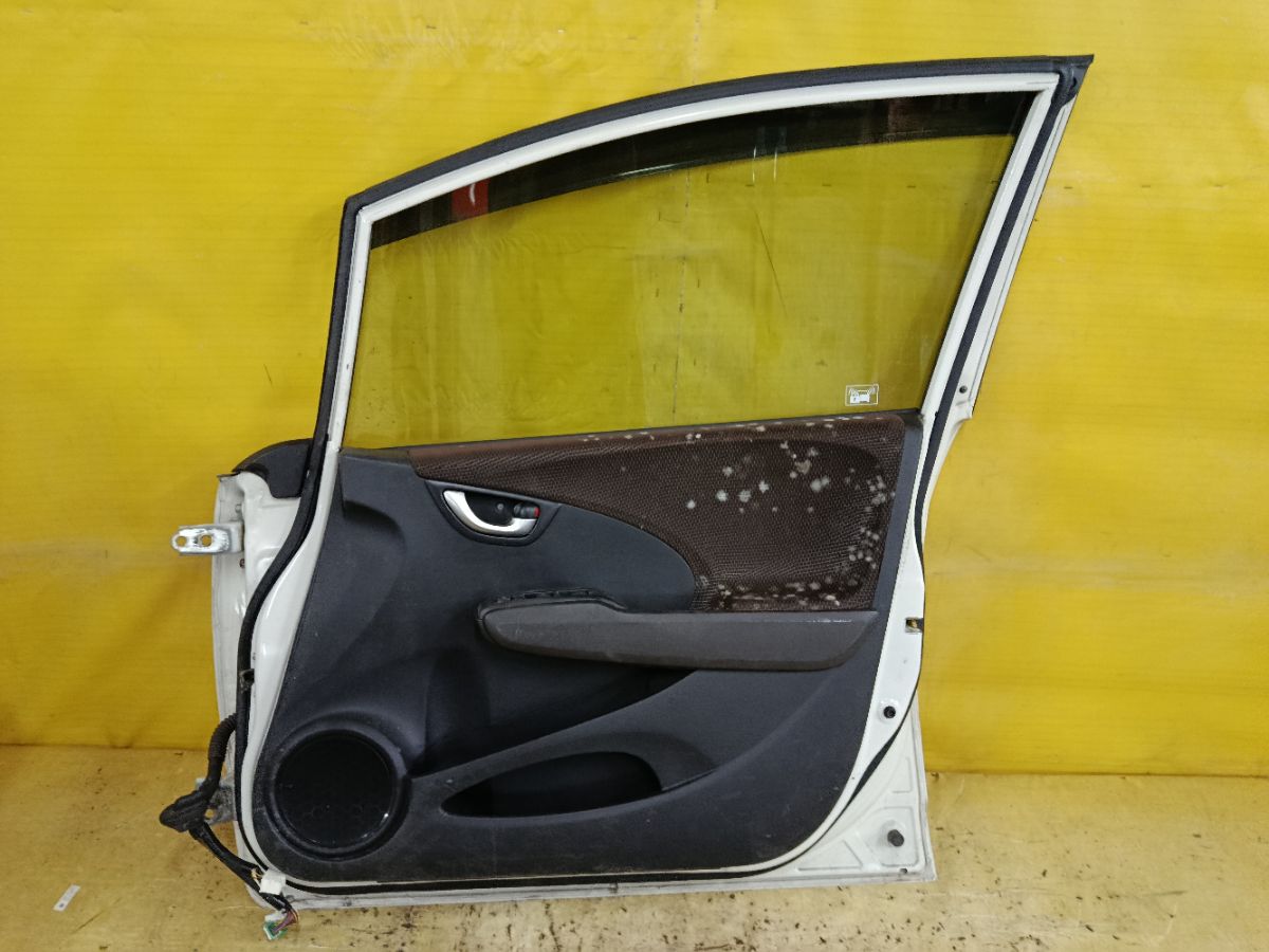 Дверь боковая на Honda Fit Shuttle Hybrid GP2 Фото 4