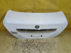 Крышка багажника на Nissan Tiida Latio SC11