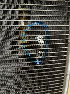 Радиатор кондиционера на Honda Fit Hybrid GP1 LDA Фото 2