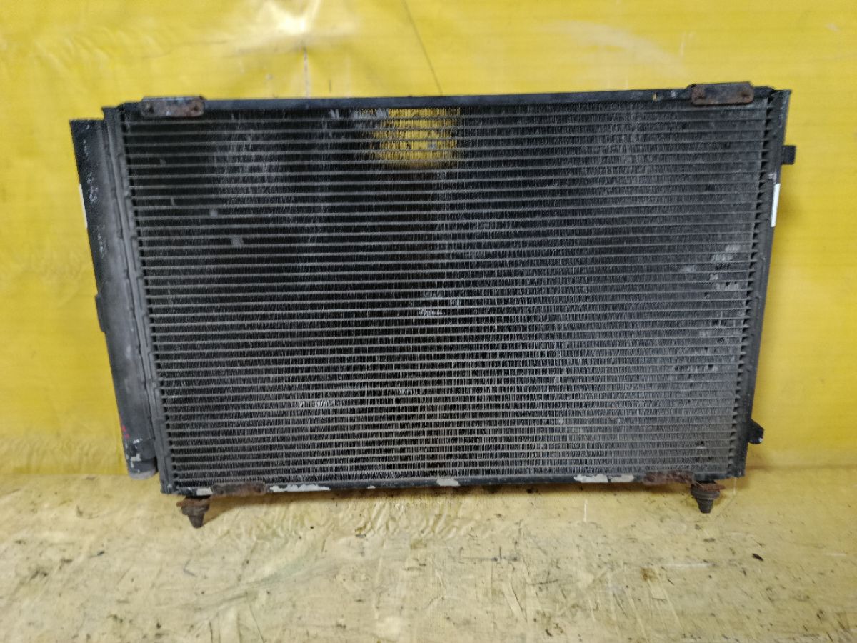 Радиатор кондиционера 88460-44310, 88460-44320, FX-267-5763, TD-267-5763 на Toyota Gaia SXM10G 3S-FE Фото 1