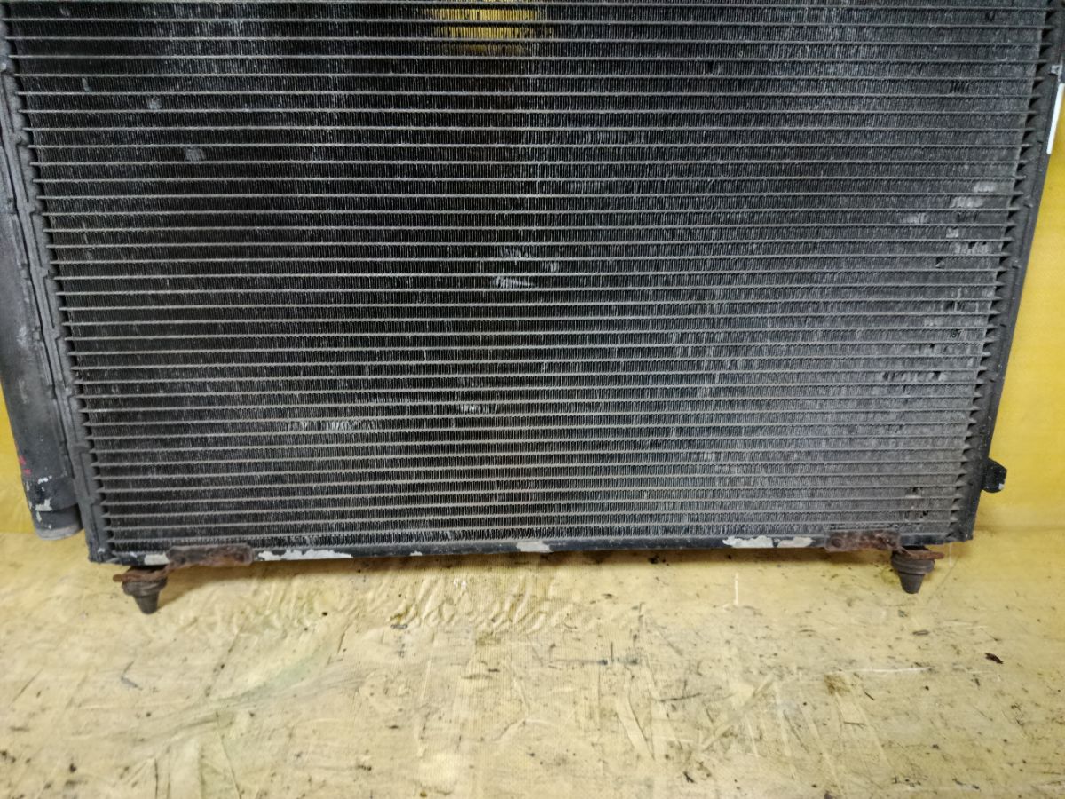 Радиатор кондиционера 88460-44310, 88460-44320, FX-267-5763, TD-267-5763 на Toyota Gaia SXM10G 3S-FE Фото 2