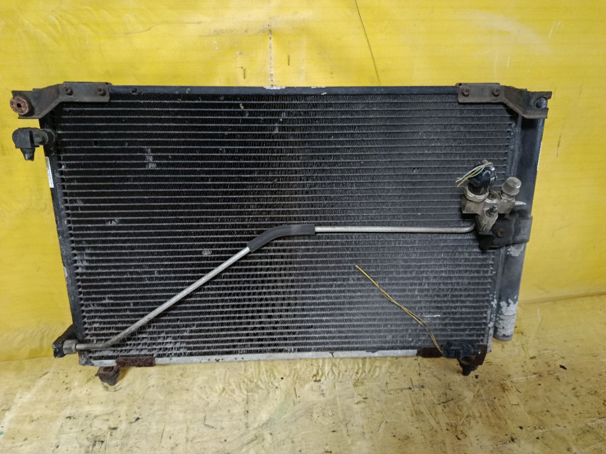 Радиатор кондиционера 88460-44310, 88460-44320, FX-267-5763, TD-267-5763 на Toyota Gaia SXM10G 3S-FE Фото 4