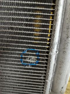 Радиатор кондиционера на Honda Fit Shuttle GP2 LDA Фото 2