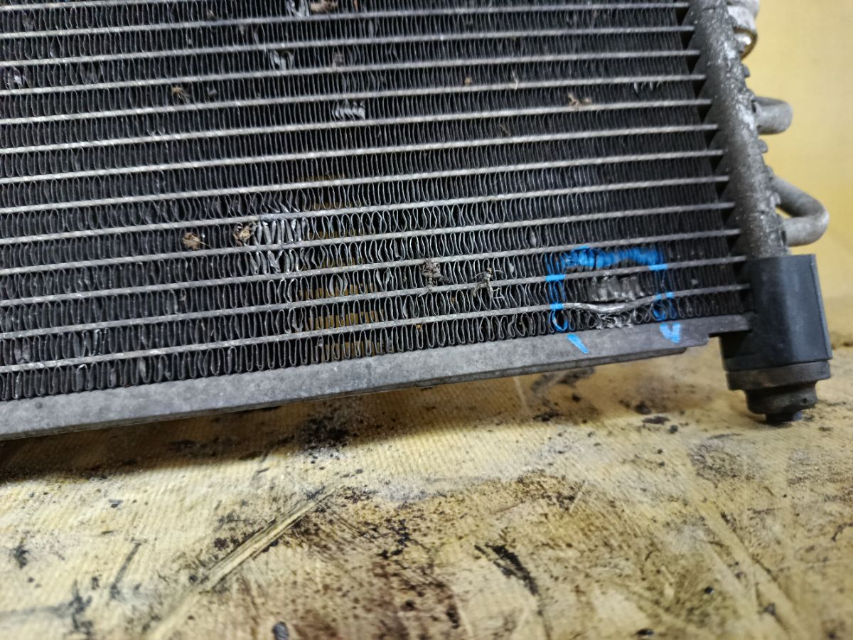 Радиатор кондиционера на Nissan Cube Z12 HR15DE Фото 4