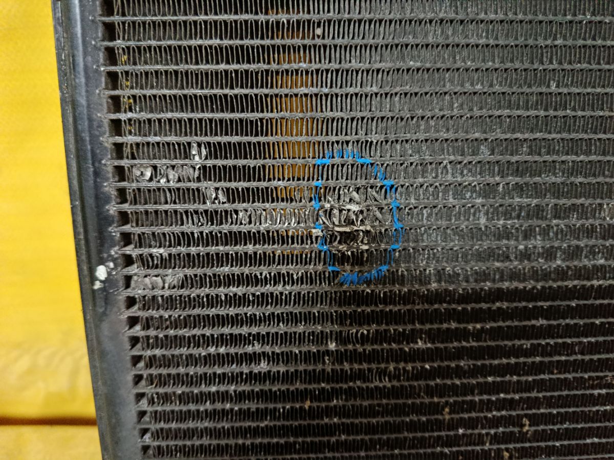 Радиатор кондиционера на Honda Freed Hybrid GP3 LEA Фото 4