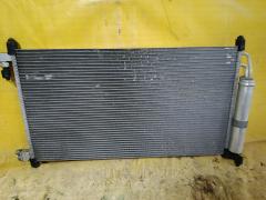 Радиатор кондиционера на Nissan March AK12 CR12DE Фото 2